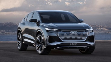 Konsep Audi Q4 Sportback E-tron Terungkap, Berikut Spesifikasinya