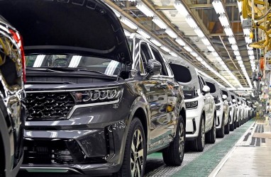 Kia Mulai Produksi Sorento Hybrid