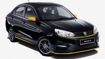 Proton Luncurkan Saga Anniversary Edition