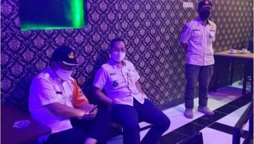 Beroperasi saat PSBB, Karaoke di Cilandak Didenda Rp25 Juta 