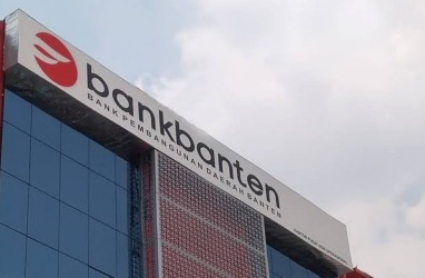 Bank Banten Bakal Disuntik Rp1,5 Triliun oleh Pemprov, Ini Asal Dananya