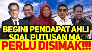 Denny Indrayana Angkat Bicara soal Pilpres Putusan MA 