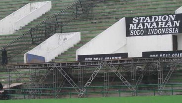 Kompleks Stadion Manahan Dibuka Kembali untuk Umum