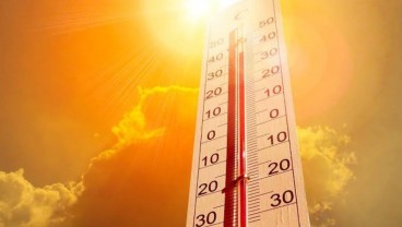 Suhu Global Diprediksi Naik 1,5 Derajat Celcius per Tahun