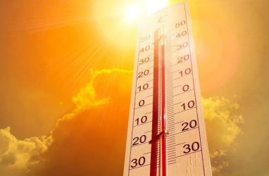 Suhu Global Diprediksi Naik 1,5 Derajat Celcius per Tahun