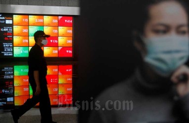 Bursa Global Terjungkal, IHSG Tertekan 9 Sektor