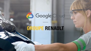 Gandeng Google Cloud, Renault Pacu Digitalisasi Industri