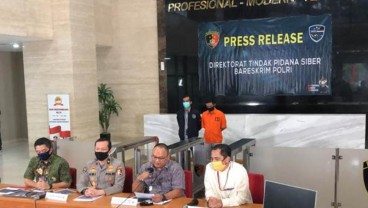 Bareskrim Polri Tangkap Pelaku Pembobol Data Denny Siregar