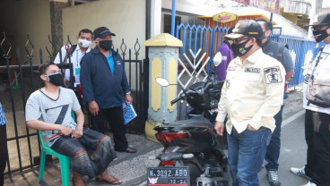 Kelurahan Mergosono Kota Malang Lakukan Pembatasan Sosial Berskala Lokal