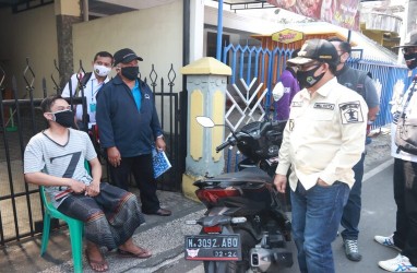Kelurahan Mergosono Kota Malang Lakukan Pembatasan Sosial Berskala Lokal