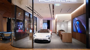 Porsche @CityLife, Toko Inspiratif di Jantung Kota Milan