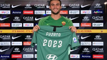 AS Roma Perpanjang Kontrak Eks Kiper Palmeiras Daniel Fuzato