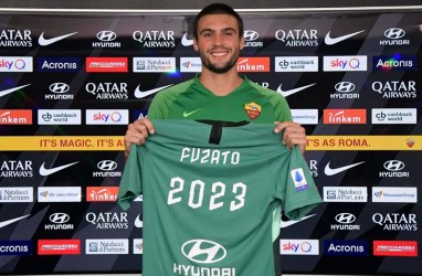 AS Roma Perpanjang Kontrak Eks Kiper Palmeiras Daniel Fuzato