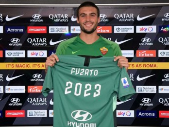 AS Roma Perpanjang Kontrak Eks Kiper Palmeiras Daniel Fuzato