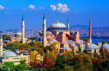 Hagia Sophia Resmi Jadi Masjid, Salat Pertama Digelar 24 Juli 2020