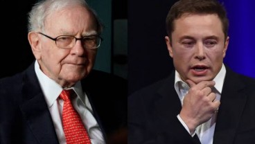 Elon Musk Ungguli Warren Buffett di Peringkat Miliarder Dunia