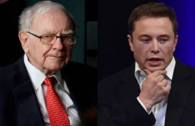 Elon Musk Ungguli Warren Buffett di Peringkat Miliarder Dunia
