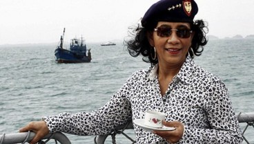 Ditantang Masak Bareng, Susi Pudjiastuti : Berani Bayar Berapa?