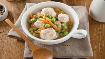 Resep Chicken and Ricotta Dumpling Soup yang Bisa Dijajal di Rumah