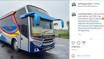 Positif Covid-19, Petugas Tiket Bus Grup Sumber Jurusan Surabaya-Jogja ini 5 Juli masih Kerja