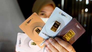 Harga Emas Batangan Pegadaian Hari Ini, 12 Juli 2020