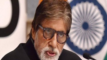 Bintang Bollywood Amitabh Bachchan dan Abhishek Positif Covid-19