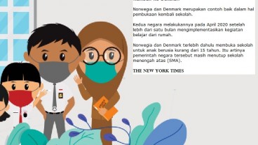 Tahun Ajaran Baru, Norwegia dan Denmark Dahulukan Siswa Non-SMA