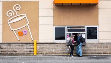 Dunkin' Donuts Tutup 450 Gerai