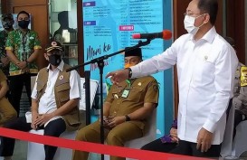 Pantau Penanganan Covid-19 di Jatim, Terawan Ngantor di Surabaya