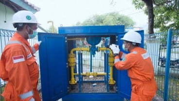 10 Proyek Jaringan Gas Tahun ini Telah Diteken