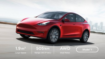 Hadapi Persaingan, Tesla Pangkas Harga SUV Model Y hingga 3.000 Dolar AS