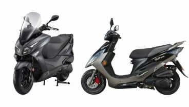 Kymco Luncurkan Dua Model Baru, Ini Spesifikasi dan Harganya