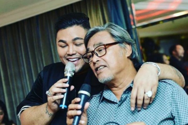 Ayah Ivan Gunawan, Bambang Cahyo Gunawan meninggal dunia pada Minggu (12/7/2020) malam./Instagram