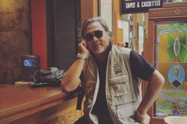 Ayah Ivan Gunawan, Bambang Cahyo Gunawan meninggal dunia./Instagram