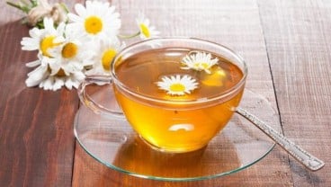 Bikin Takjub! 5 Manfaat Teh Chamomile Bagi Tubuh dan Pikiran