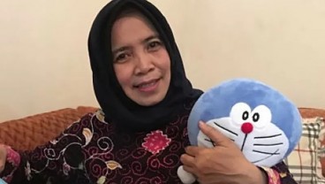 Kisah Pengisi Suara Doraemon Nurhasanah, Dari Eyang Emon Hingga Jadi Artis Dadakan