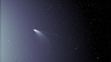 Begini Penampakan Komet Neowise Dari Pesawat NASA