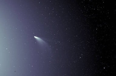 Begini Penampakan Komet Neowise Dari Pesawat NASA