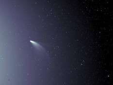 Begini Penampakan Komet Neowise Dari Pesawat NASA