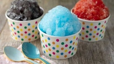 Ini Resep Membuat Snow Cones