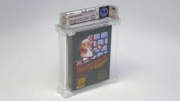 Kaset Game Legendaris Super Mario Bros Terjual Rp1,4 Miliar