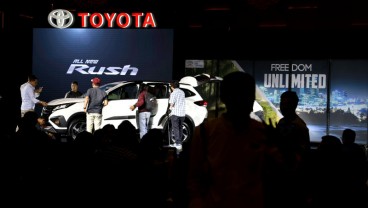 Salip Avanza, Rush Topang Penjualan Toyota pada Juni 2020