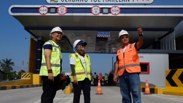 Hutama Karya Targetkan Tol Medan-Binjai Seksi 1 Beroperasi Tahun Ini