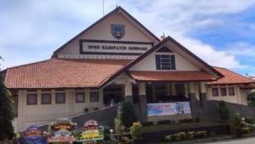 Kantor DPRD Rembang Ditutup Selepas Ketua Berpulang