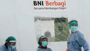 Foto-Foto BNI Gelar Swab Test Covid-19 Gratis untuk 30.000 Warga