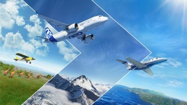 Catat, Microsoft Flight Simulator Terbaru Dirilis Bulan Depan