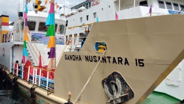 KM Ghanda Nusantara 15 Layani Sorong, Daya Angkut 10 Ton Logistik