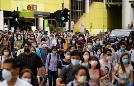 Tak Pakai Masker di Hong Kong? Siap-Siap Kena Denda Rp9,3 Juta