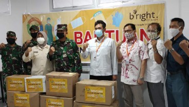 Perangi Covid-19, bright PLN Batam Beri Bantuan kepada Tenaga Medis