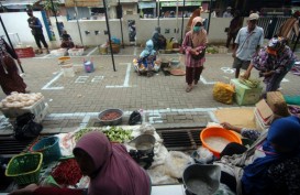 Covid-19 di Pasar Jekulo Kudus, Kontak Erat Pedagang Meninggal Dites